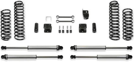Fabtech 07-18 Jeep JK 4WD 2/4-Door Rear Long Arm Kit - Mammoth Racing -