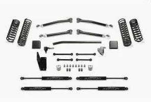 Fabtech 20-21 Jeep JT 4WD Diesel 3in Trail w/ Stealth - Mammoth Racing -