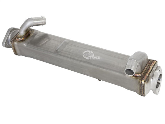 aFe Power BladeRunner EGR Cooler Horizontal 08-10 Ford Diesel Trucks V8-6.4L (td) - Mammoth Racing -
