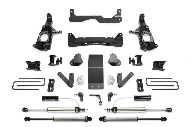 Fabtech 11-19 GM 2500hd 2wd/4wd 4in Basic Sys w/Dlss Resi Shks - Mammoth Racing -