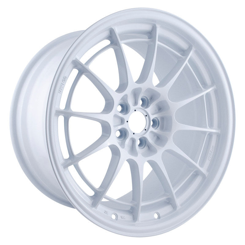 Enkei NT03+M 18x9.5 5x100 40mm Offset Vanquish White Wheel MOQ 40 - Mammoth Racing -