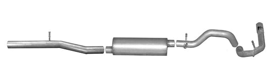 Gibson 15-18 Chevrolet Silverado 1500 LS 5.3l 3.5in Cat-Back Single Exhaust - Aluminized - Mammoth Racing -