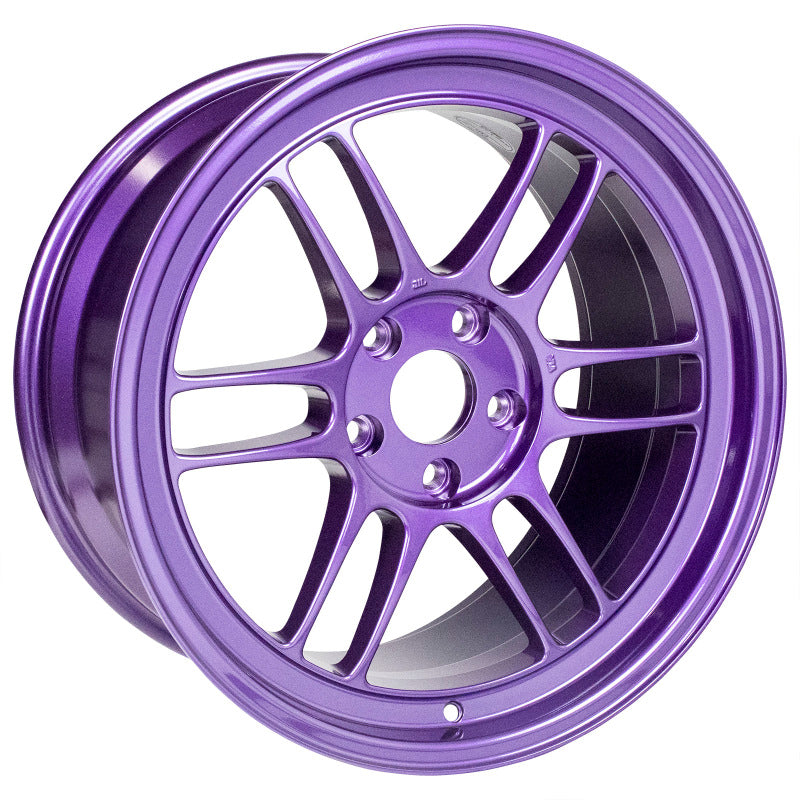 Enkei RPF1 18x9.5 5x114.3 38mm Offset 73mm Center Bore Purple Wheel (Min Order Quantity 40) - Mammoth Racing -
