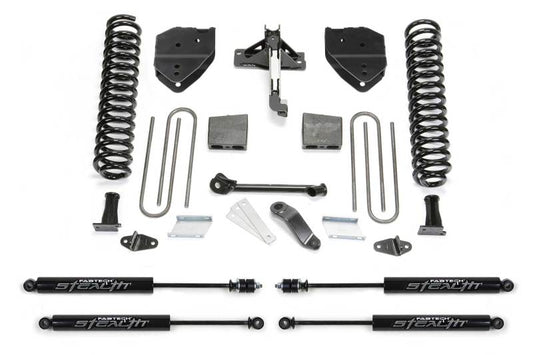 Fabtech 17-21 Ford F250/f350 4WD Gas 4in Basic Sys w/Stealth - My Store