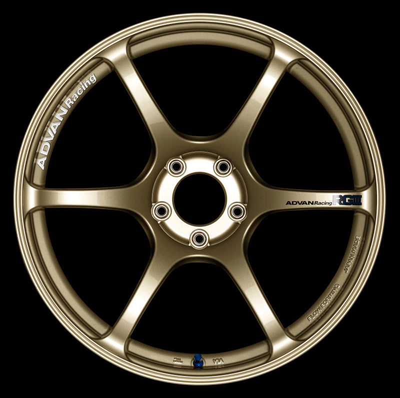 Advan RGIII 17x7.0 +42 4-100 Racing Gold Metallic Wheel - My Store