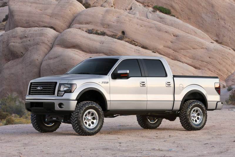 Fabtech 09-13 Ford F150 4WD 6in Basic Sys Gen II w/Perf Shks - Mammoth Racing -