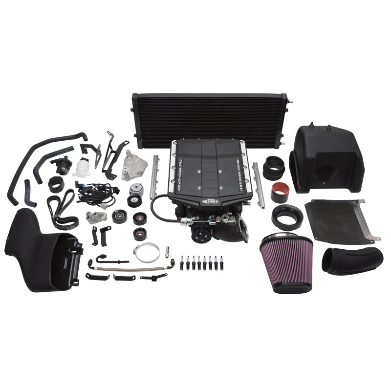 Edelbrock E-Force Supercharger Stage 1 - R2650 2018 Ford F-150 DI/PI V8 w/o Tuner - My Store