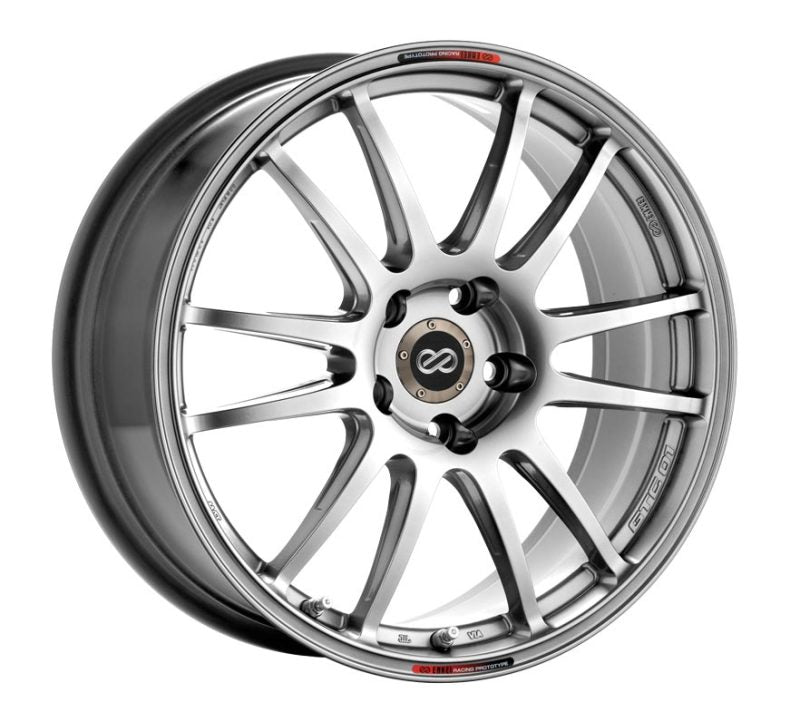 Enkei GTC01 17x9.5 5x114.3 38mm Offset 75mm Bore Hyper Black Wheel (Inc $20 SO Charge from Japan) - Mammoth Racing -