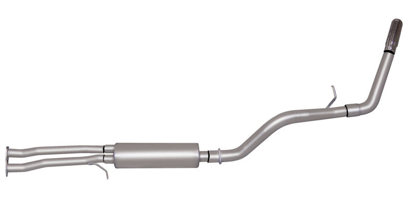 Gibson 96-98 Chevrolet C3500 Cheyenne 5.7l 3in Cat-Back Single Exhaust - Aluminized - Mammoth Racing -