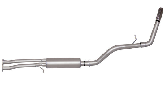 Gibson 96-98 Chevrolet C3500 Cheyenne 5.7l 3in Cat-Back Single Exhaust - Aluminized - Mammoth Racing -