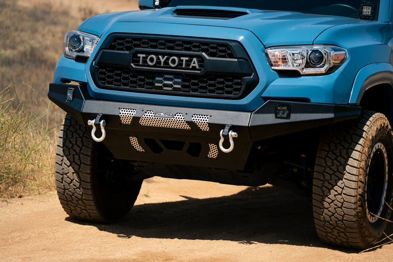 DV8 Offroad 16-23 Toyota Tacoma MTO Series Front Bumper - Mammoth Racing -