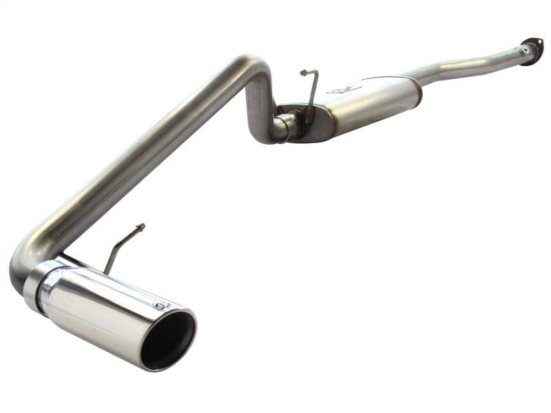 aFe MACHForce XP Exhausts Cat-Back SS w/Polished Tips 99-04 Toyota Tacoma L4-2.7L - My Store