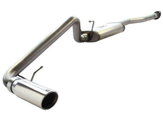 aFe MACHForce XP Exhausts Cat-Back SS w/Polished Tips 99-04 Toyota Tacoma L4-2.7L - My Store