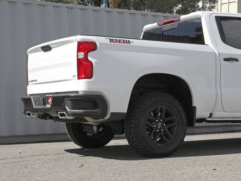 aFe Gemini XV 4in to Dual 3in 304 SS Cat-Back Exhaust w/ Cutout 19-21 GM Silverado/Sierra V8-6.2L - My Store
