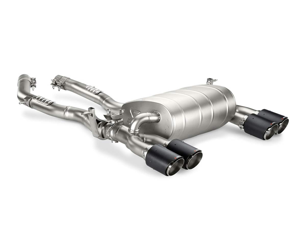 Akrapovic 14-17 BMW M3/M4 (F80/F82) Slip-On Line (Titanium) (Req. Tips) - My Store