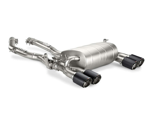 Akrapovic 14-17 BMW M3/M4 (F80/F82) Slip-On Line (Titanium) (Req. Tips) - My Store