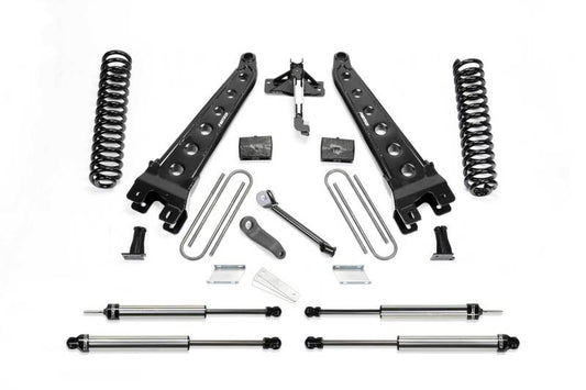 Fabtech 17-21 Ford F250/f350 4WD Diesel 4in Rad Arm Sys w/Coils & Dlss Shks - My Store