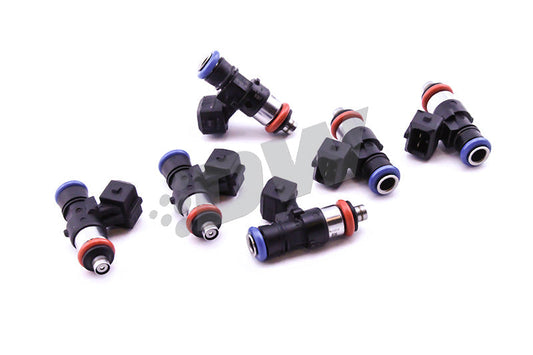 DeatschWerks 11+ Mustang 3.7L V6 Bosch EV14 1500cc Injectors (Set of 6) - Mammoth Racing -