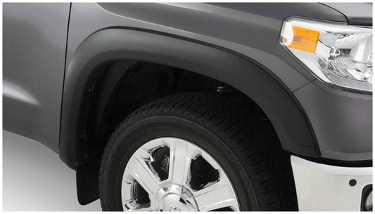 Bushwacker 14-18 Toyota Tundra OE Style Flares 2pc Fits w/ Factory Mudflap - Black - Mammoth Racing -