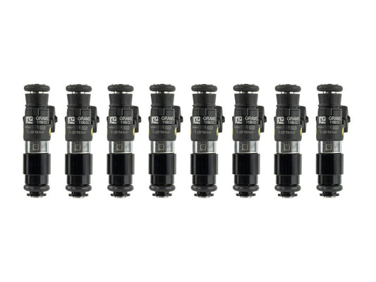 Grams Performance Chevy/Pontiac LS1/LS6/LT1 1150cc Fuel Injectors (Set of 8) - Mammoth Racing -