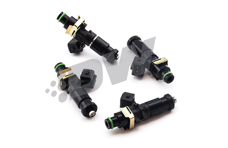DeatschWerks 95-99 Mitsubishi Eclipse 4G63T / 03-06 Evo 8/9 Bosch EV14 1200cc Injectors (Set of 4) - Mammoth Racing -