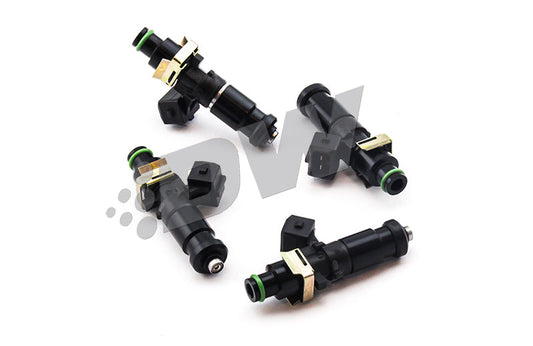 DeatschWerks 95-99 Mitsubishi Eclipse 4G63T / 03-06 Evo 8/9 Bosch EV14 1200cc Injectors (Set of 4) - Mammoth Racing -