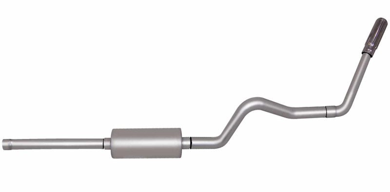 Gibson 97-98 Ford Expedition Eddie Bauer 4.6l 3in Cat-Back Single Exhaust - Stainless - Mammoth Racing -