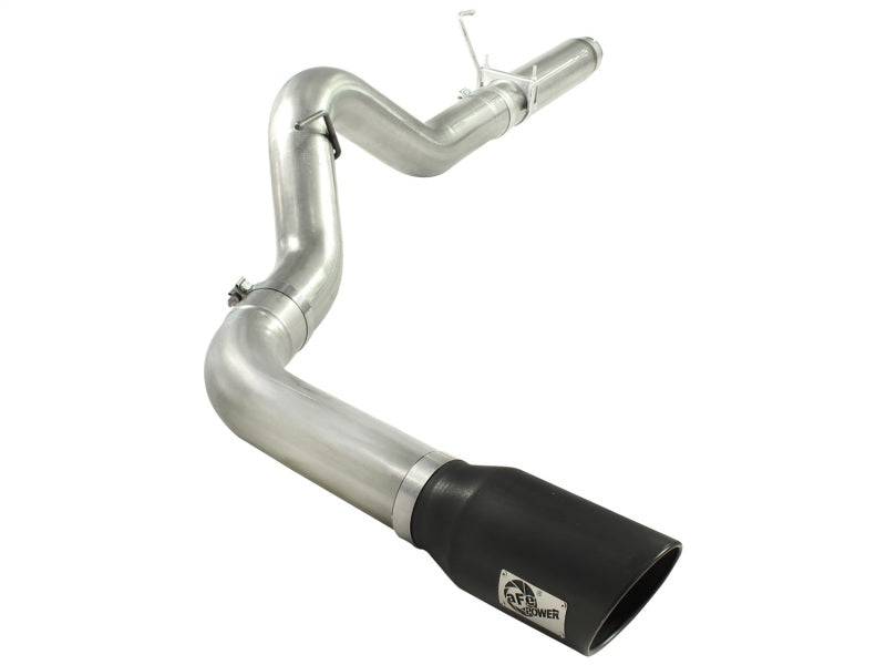 aFe Atlas Exhausts DPF-Back Aluminized Steel Exhaust Dodge Diesel Trucks 07.5-12 L6-6.7L Black Tip - My Store