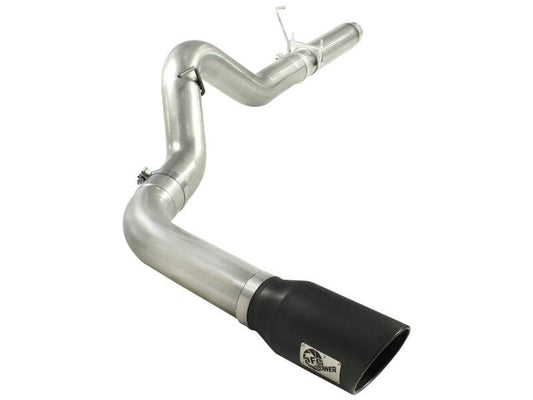 aFe Atlas Exhausts DPF-Back Aluminized Steel Exhaust Dodge Diesel Trucks 07.5-12 L6-6.7L Black Tip - My Store