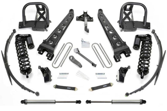 Fabtech 11-16 Ford F250/350 4WD 8in Rad Arm Sys w/Dlss 4.0 C/o& Rr Lf Sprngs & Rr Dlss - Mammoth Racing -