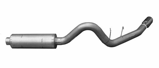 Gibson 98-01 Dodge Ram 1500 Laramie 3.9l 3in Cat-Back Single Exhaust - Aluminized - Mammoth Racing -
