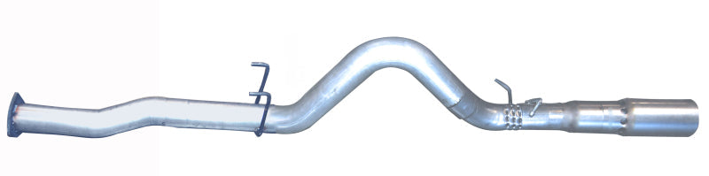 Gibson 15-17 Ford F-250 Super Duty Lariat 6.7l 4in Filter-Back Single Exhaust - Stainless - Mammoth Racing -