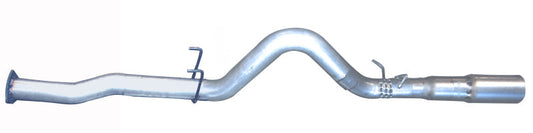 Gibson 15-17 Ford F-250 Super Duty Lariat 6.7l 4in Filter-Back Single Exhaust - Stainless - Mammoth Racing -