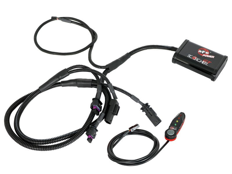 aFe 21-22 BMW M3 G80 & M4 G82/G83 L6-3.0L (tt) S58 Scorcher GT Power Module - Mammoth Racing -