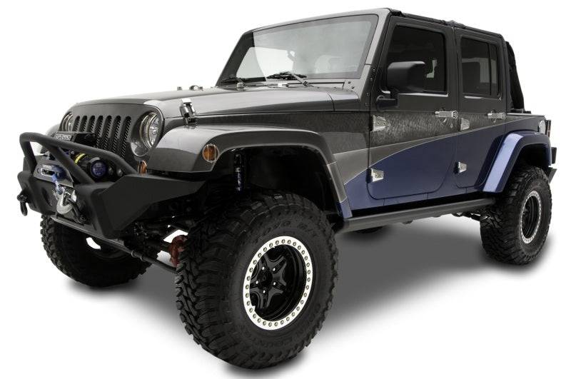 AMP Research 2007-2017 Jeep Wrangler JK 4 Door PowerStep - Black - My Store