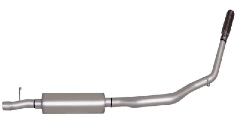 Gibson 17-18 Ford F-250 Super Duty King Ranch 6.2l 3in Cat-Back Single Exhaust - Stainless - Mammoth Racing -