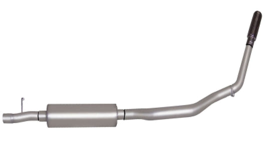 Gibson 17-18 Ford F-250 Super Duty King Ranch 6.2l 3in Cat-Back Single Exhaust - Stainless - Mammoth Racing -