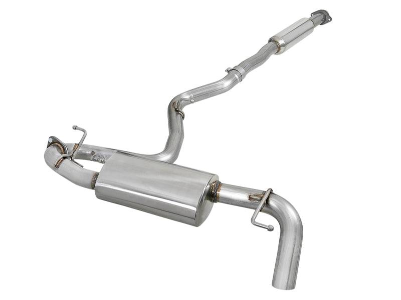 aFe POWER Takeda 2.5in 304 SS Cat-Back Exhaust System Subaru Crosstrek 18-19 H4-2.0L - My Store