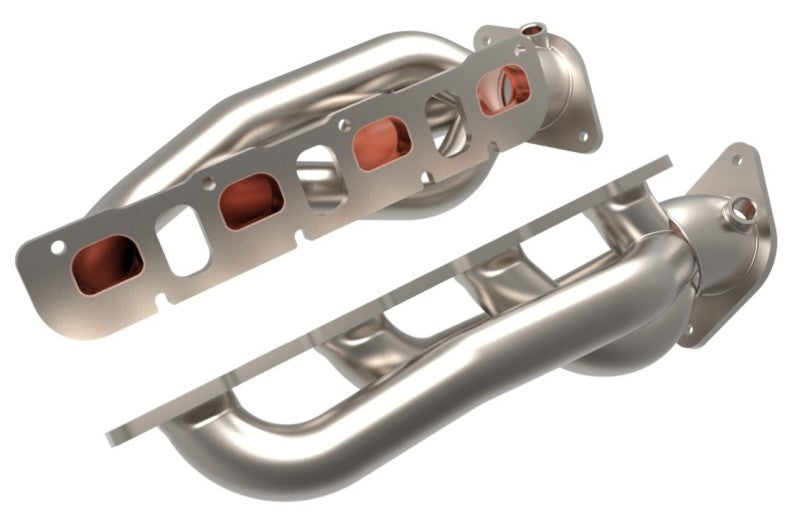 aFe Power Twisted Steel 304SS Shorty Header 2021 Ram 1500 TRX V8-6.2L - Mammoth Racing -