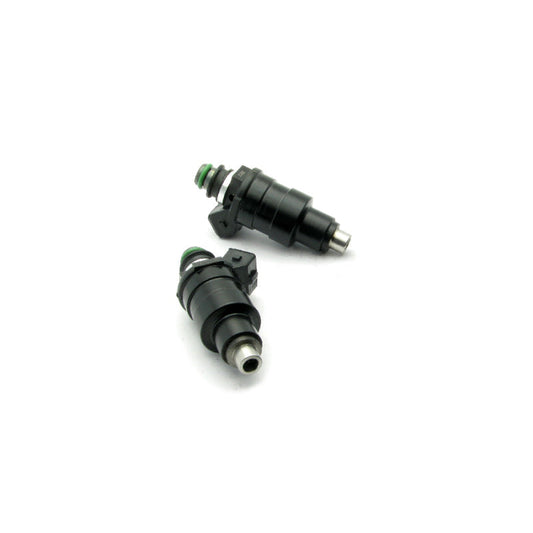 DeatschWerks 86-87 RX7 FC 1.3t 1200cc Low Impedance Top Feed Injectors - Mammoth Racing -
