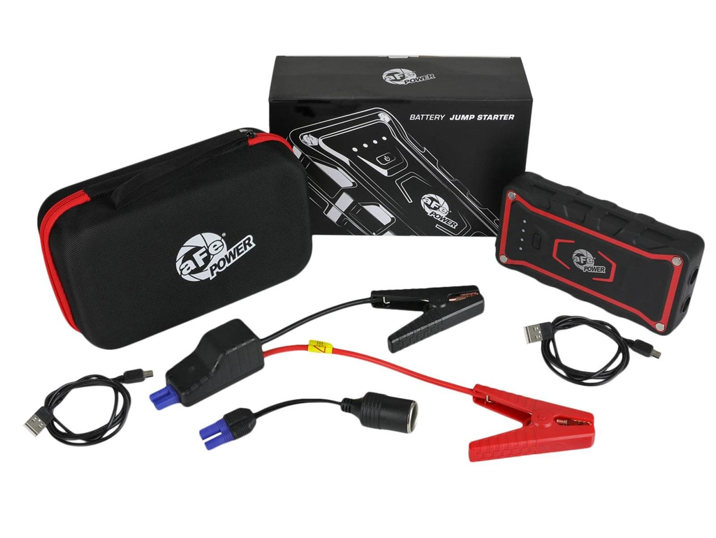 aFe POWER 20000mAh Portable Battery Jump Starter Kit - Mammoth Racing -
