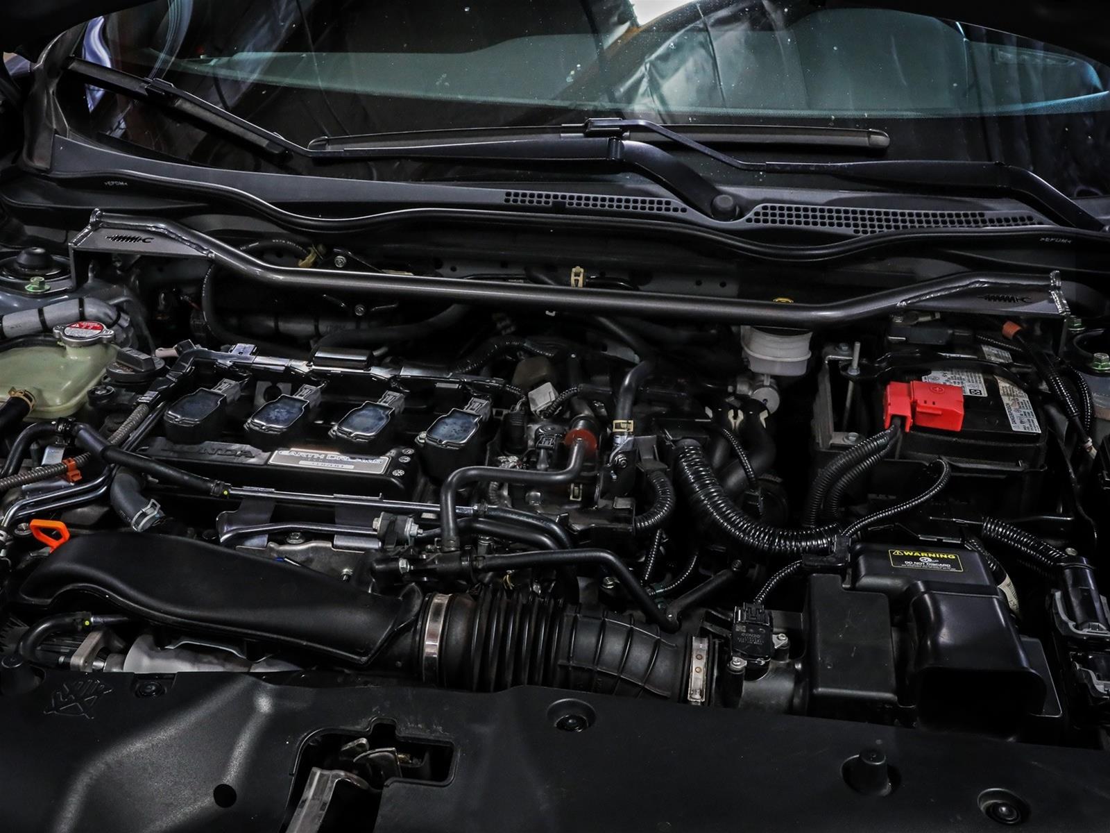 aFe Control 16-21 Honda Civic L4-1.5L (t) Front Suspension Strut Brace - Mammoth Racing -