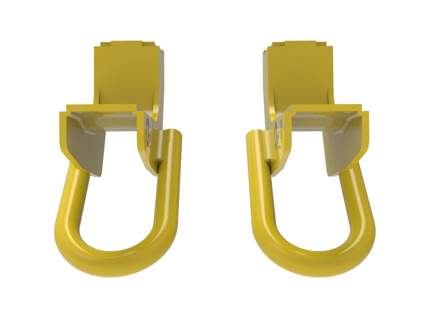 aFe Toyota Tundra 2022 V6-3.5L (tt) Front Tow Hook Yellow - Mammoth Racing -