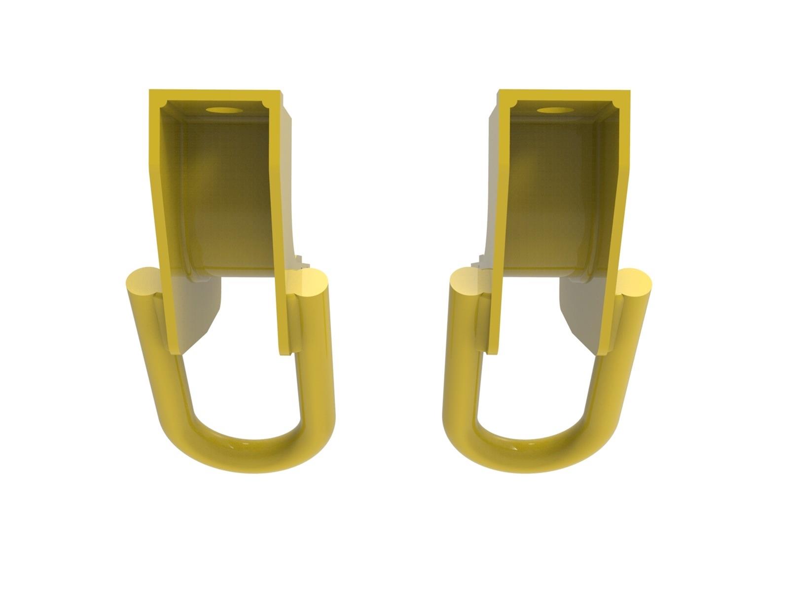 aFe Toyota Tundra 2022 V6-3.5L (tt) Front Tow Hook Yellow - Mammoth Racing -