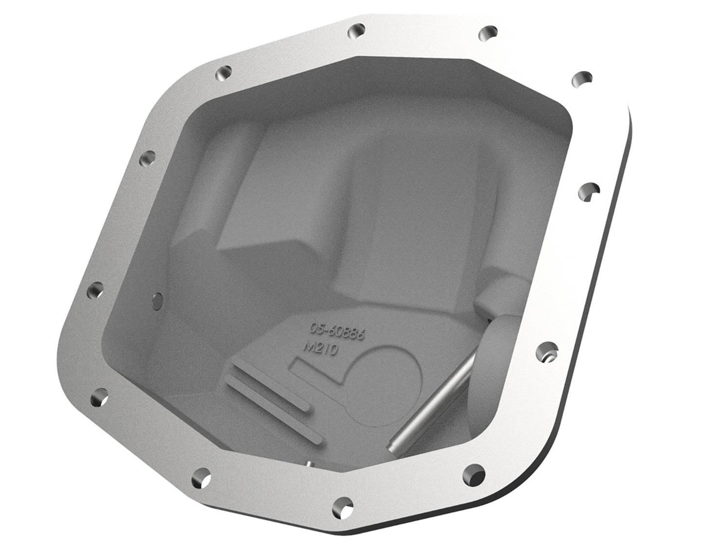 aFe Pro Series Rear Differential Cover Black w/Gear Oil 20-21 Jeep Gladiator (JT) V6 3.6L - Mammoth Racing -