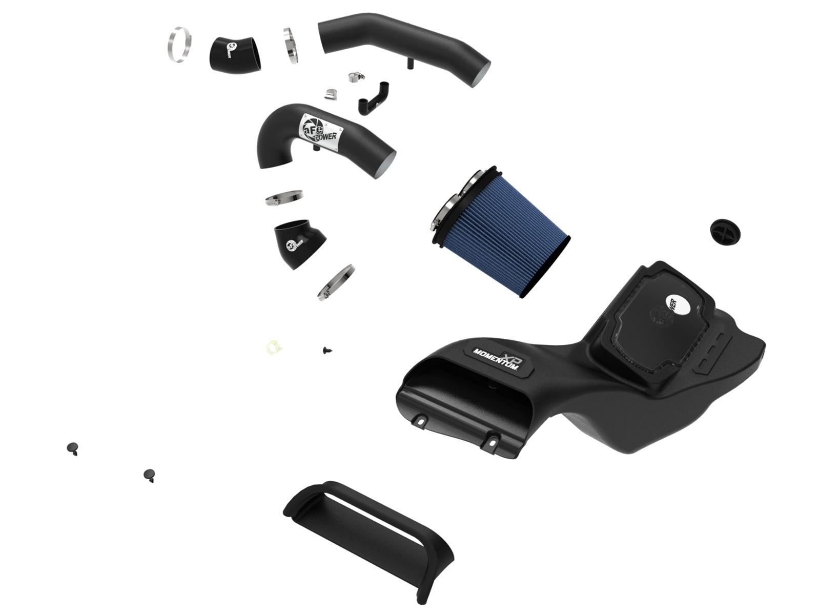 aFe Momentum GT Pro 5R Cold Air Intake System 2021-2022 Ford F-150 Raptor V6-3.5L (tt) - Mammoth Racing -