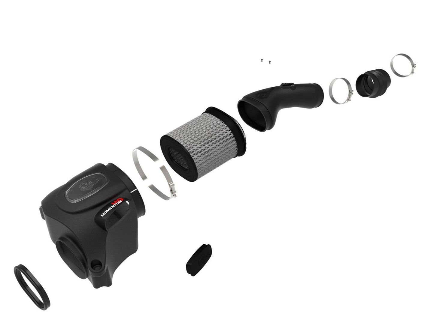 aFe 08-21 Toyota Land Cruiser (J200) V8-4.5L (td) Momentum HD Air Intake System w/ Pro DRY S Filter - Mammoth Racing -
