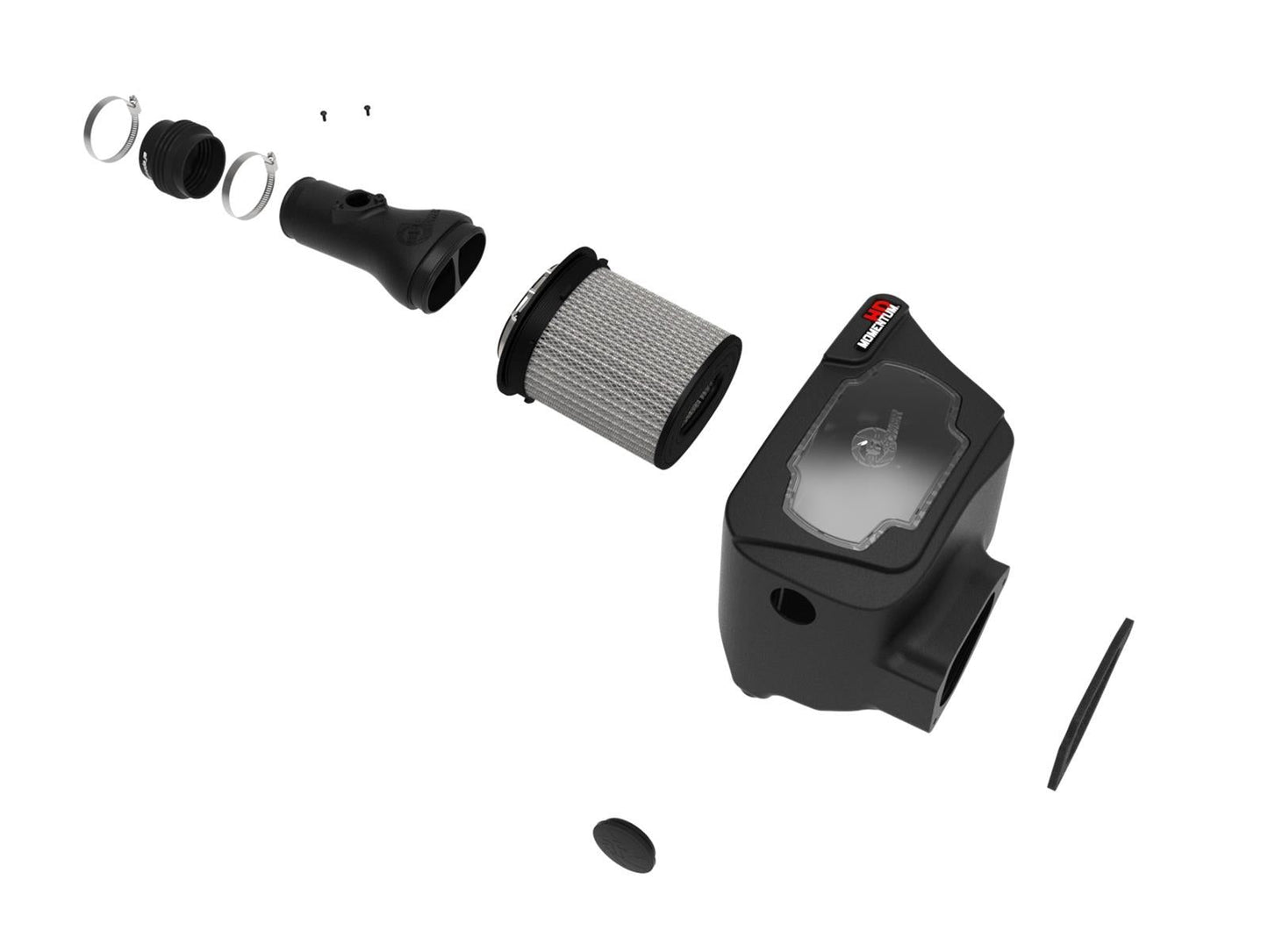 aFe Momentum HD Cold Air Intake System w/ Pro DRY S Filter 2022 Toyota Land Cruiser V6-3.3L (td) - Mammoth Racing -