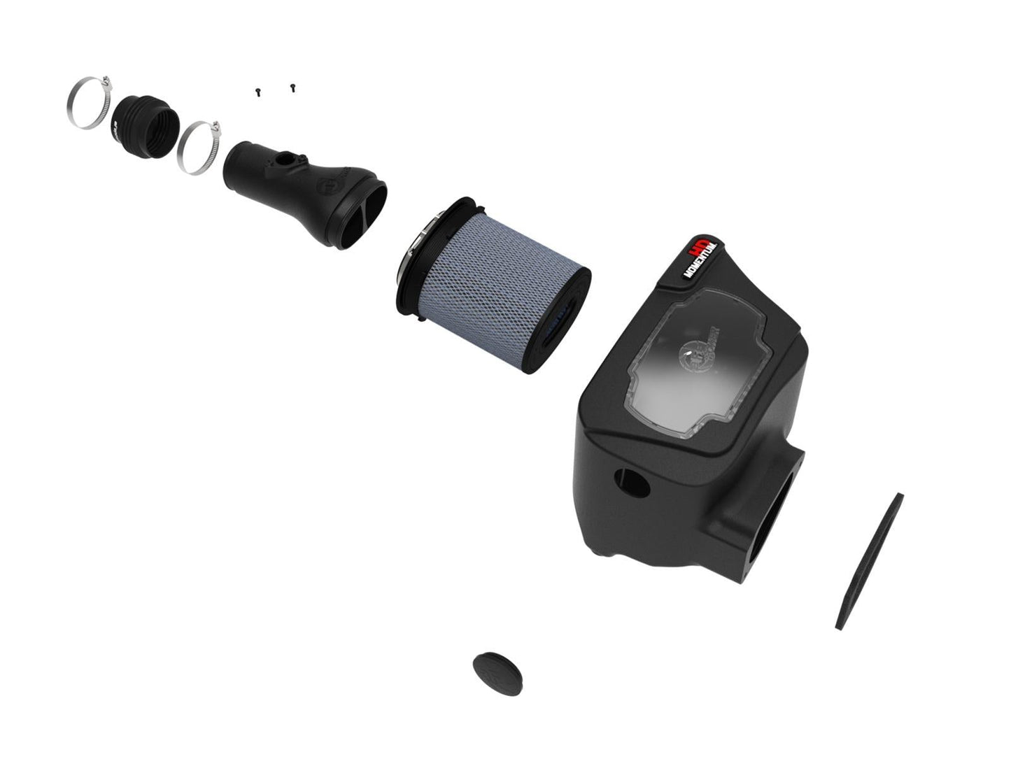 aFe Momentum HD Cold Air Intake System w/ Pro 10R Filter 2022 Toyota Land Cruiser V6-3.3L (td) - Mammoth Racing -