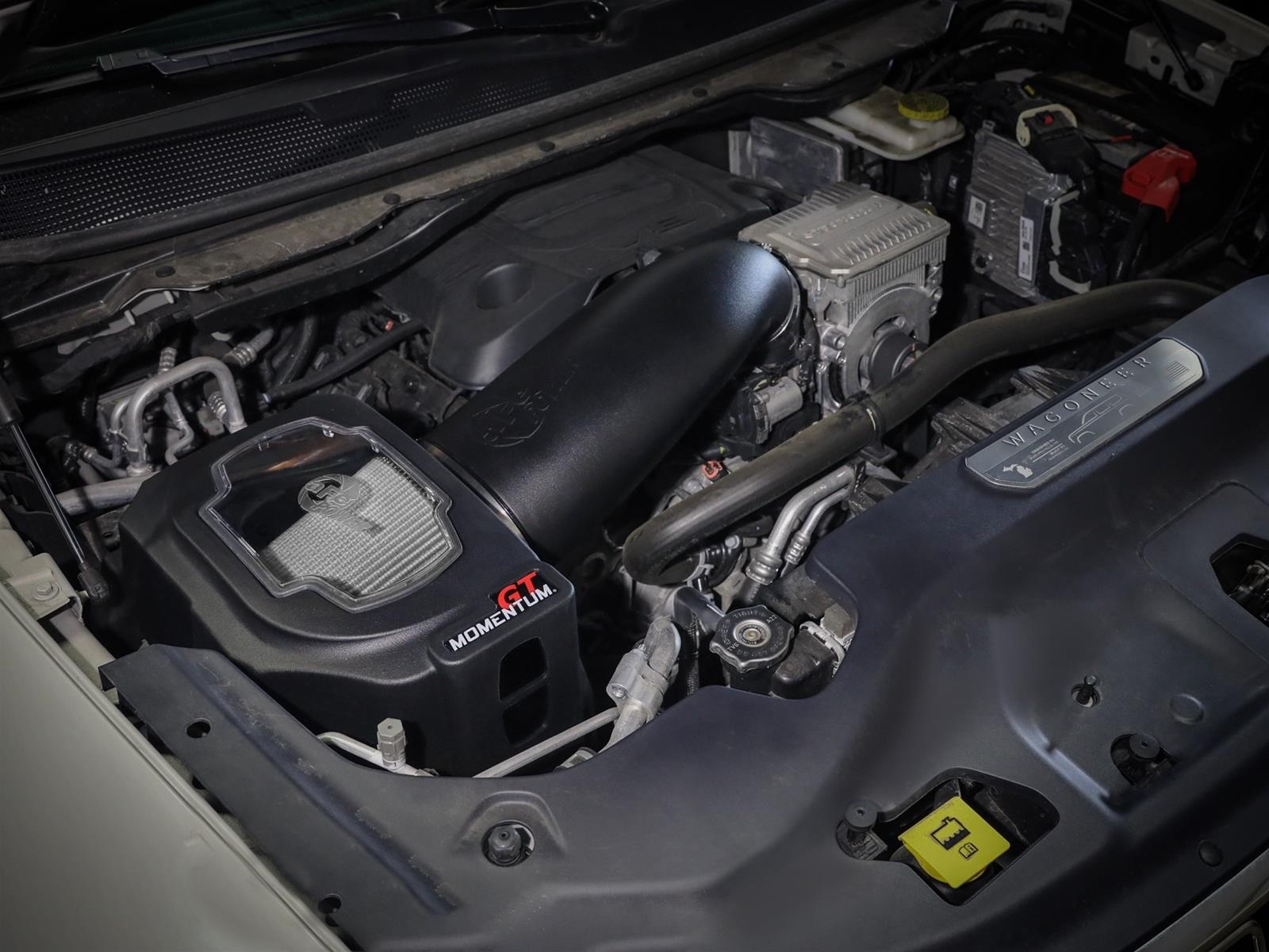 aFe POWER Momentum GT Pro Dry S Intake System 22-23 Jeep Wagoneer (WS) V8-5.7L - Mammoth Racing -